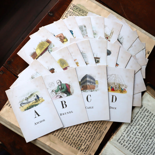 ABC Postcard Pack