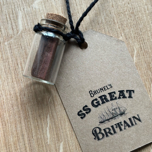 A Bit of SS Great Britain in a Bottle