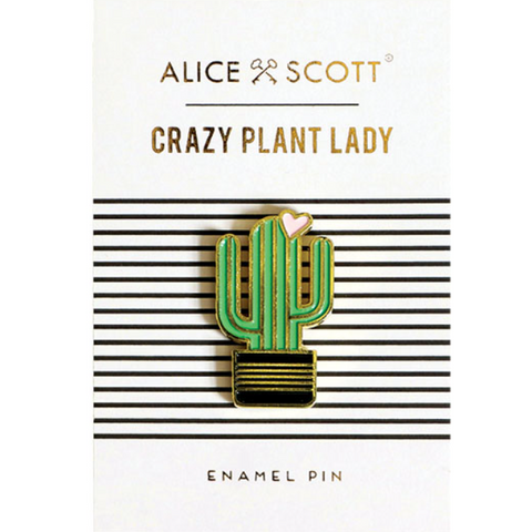 Alice Scott Enamel Pin Badge