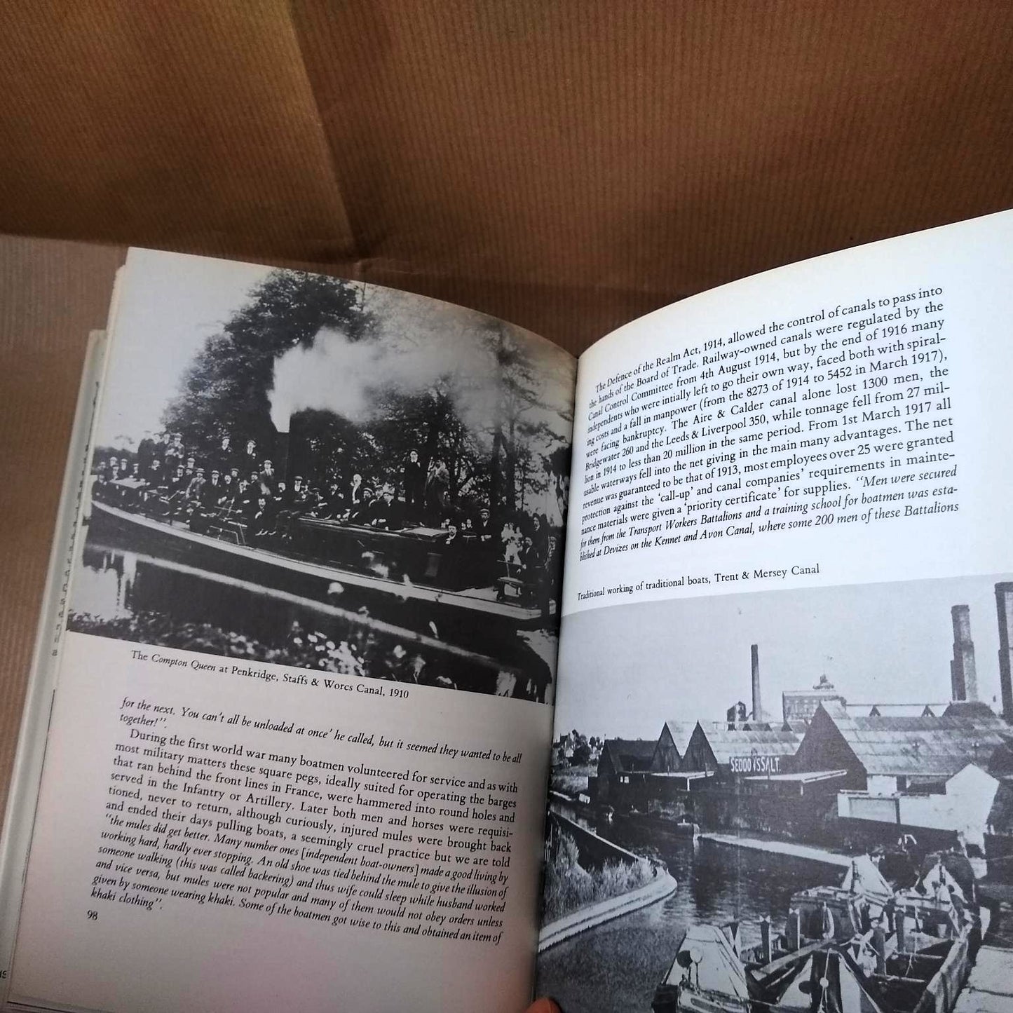 An Illustrated History of British Waterways