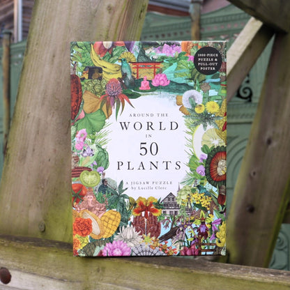 Around the World in 50 Plants Jigsaw