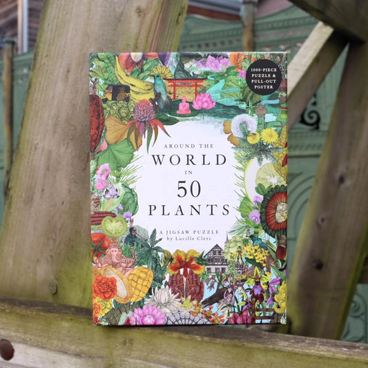 Around the World in 50 Plants Jigsaw