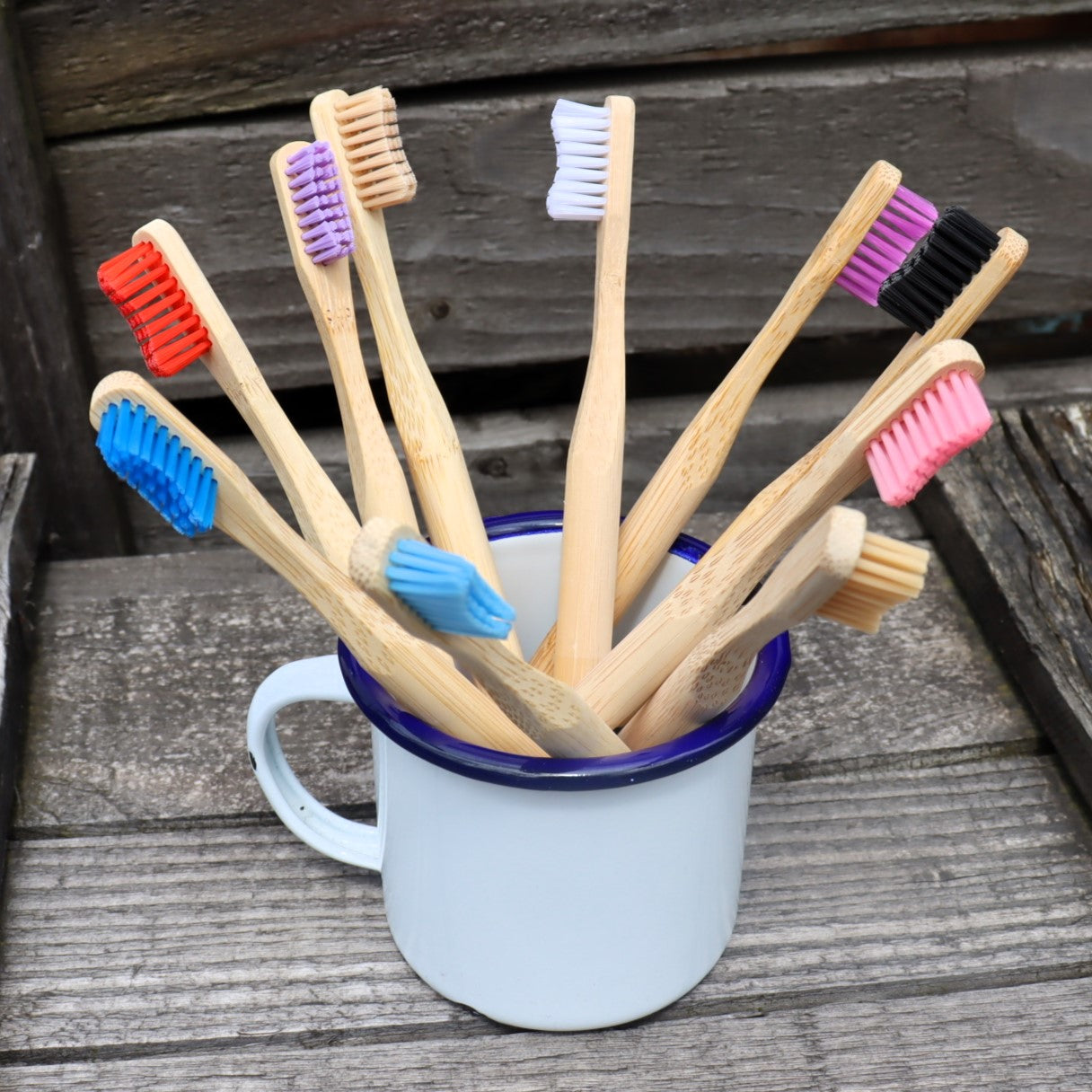 Bamboo Toothbrush (Shared Earth)