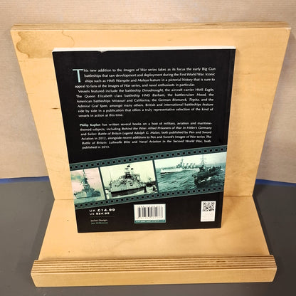 Images of War: Battleships - The First Big Guns