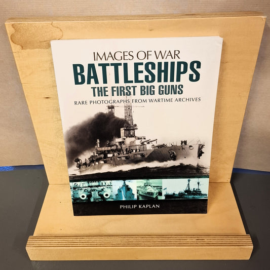 Images of War: Battleships - The First Big Guns