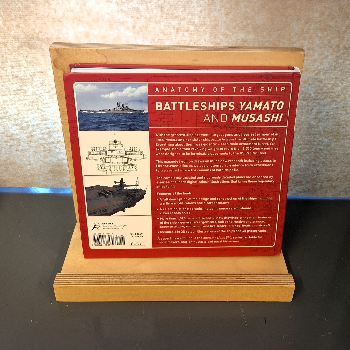 Anatomy of the Ship: Battleships Yamato and Musashi