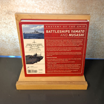 Anatomy of the Ship: Battleships Yamato and Musashi