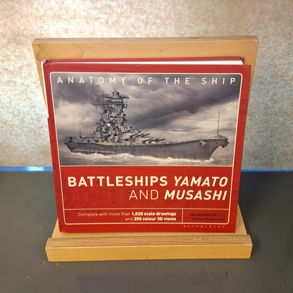 Anatomy of the Ship: Battleships Yamato and Musashi