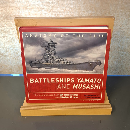 Anatomy of the Ship: Battleships Yamato and Musashi