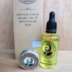 Private Stock Beard Oil & Moustache Wax