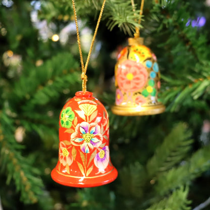 Papier Mache Bell Decoration