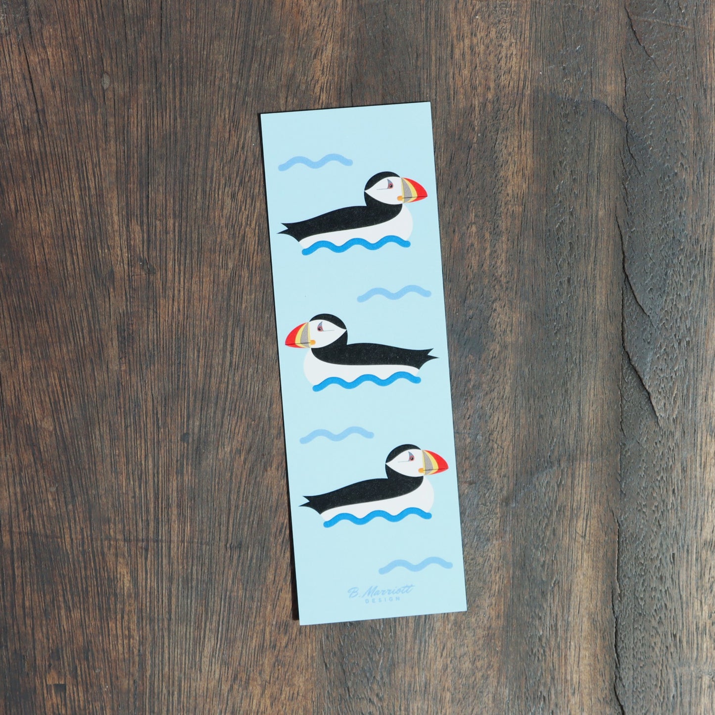 Ben Marriott Bookmark