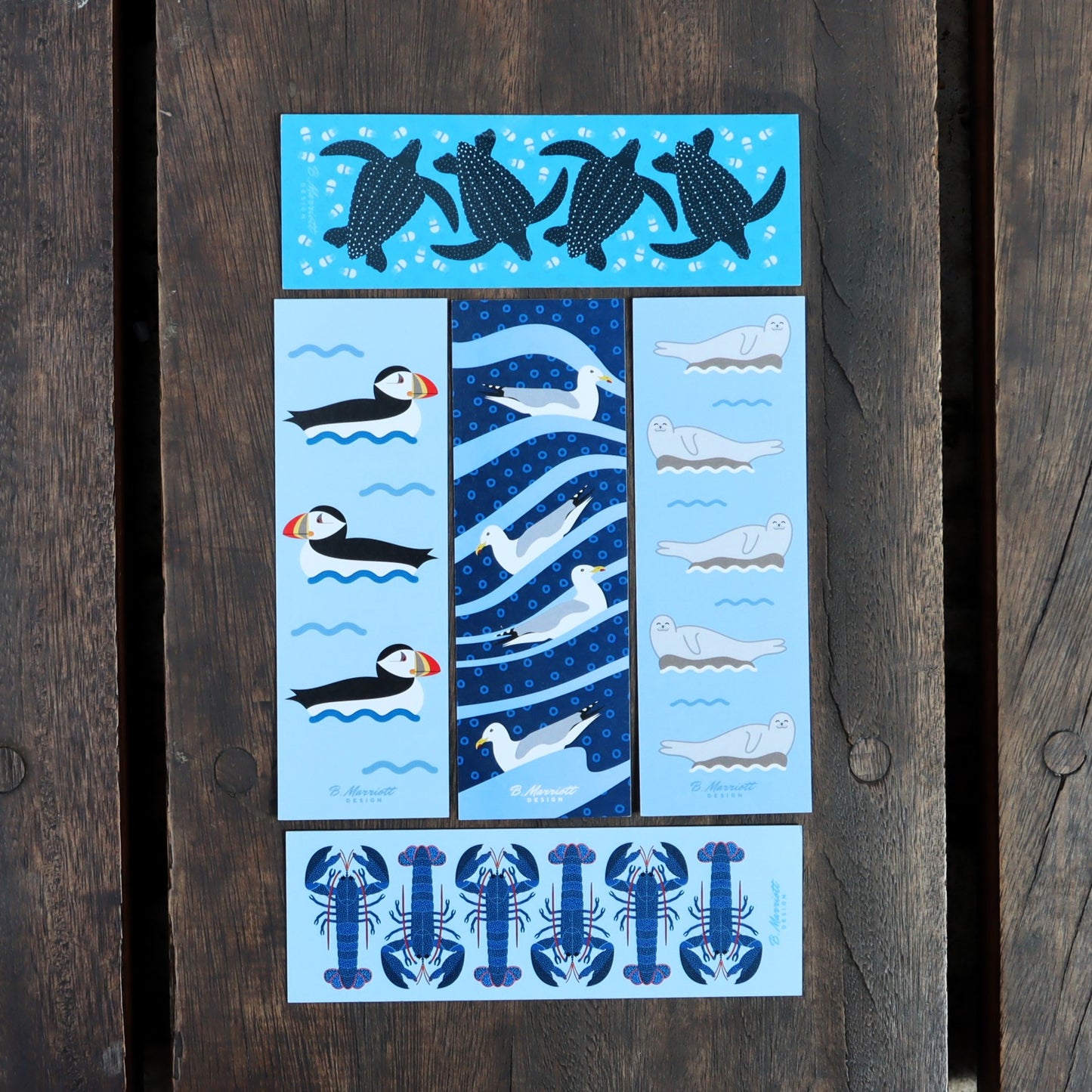 Ben Marriott Bookmark