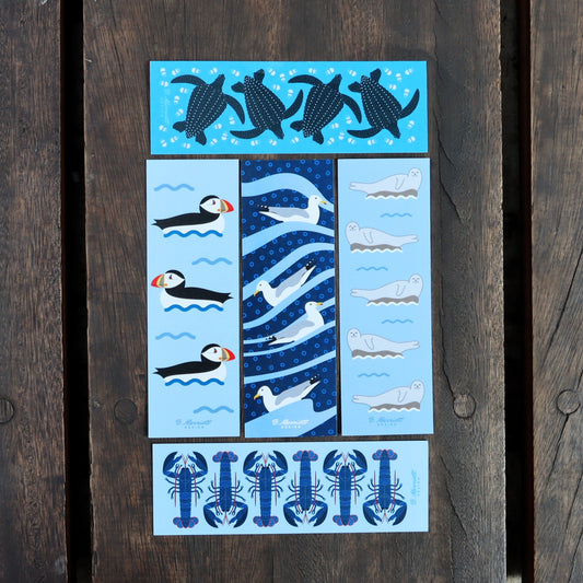 Ben Marriott Bookmark