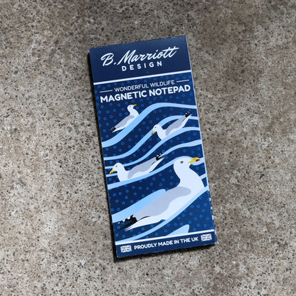 Ben Marriott Notepad