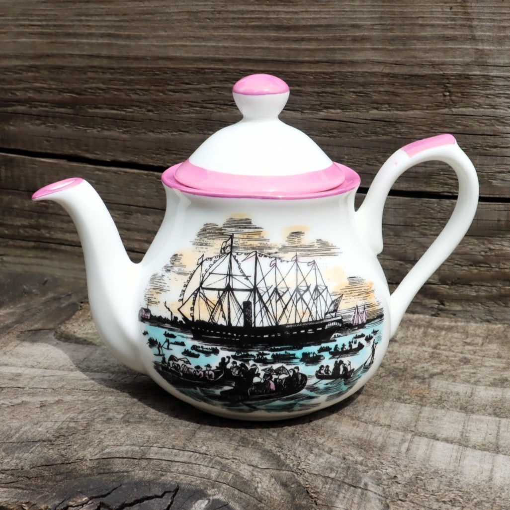 SSGB x Bev Milward Hand-Painted Teapot (Limited Edition)
