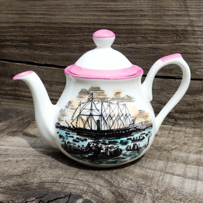 SSGB x Bev Milward Hand-Painted Teapot (Limited Edition)
