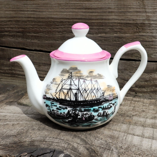 SSGB x Bev Milward Hand-Painted Teapot (Limited Edition)