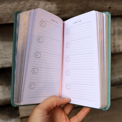Blue One Line A Day Journal