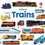 Book and Jigsaw Trains