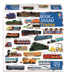 Book and Jigsaw Trains