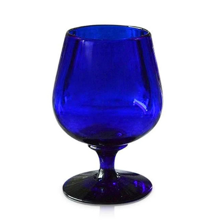 Brandy Glass Bristol Blue Glass