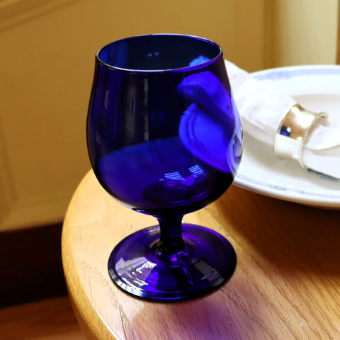 Brandy Glass Bristol Blue Glass
