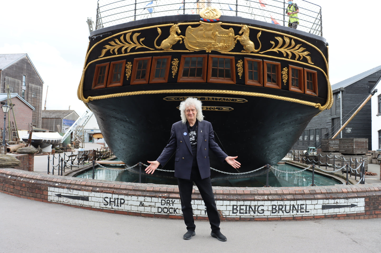 SS Great Britain in 3-D