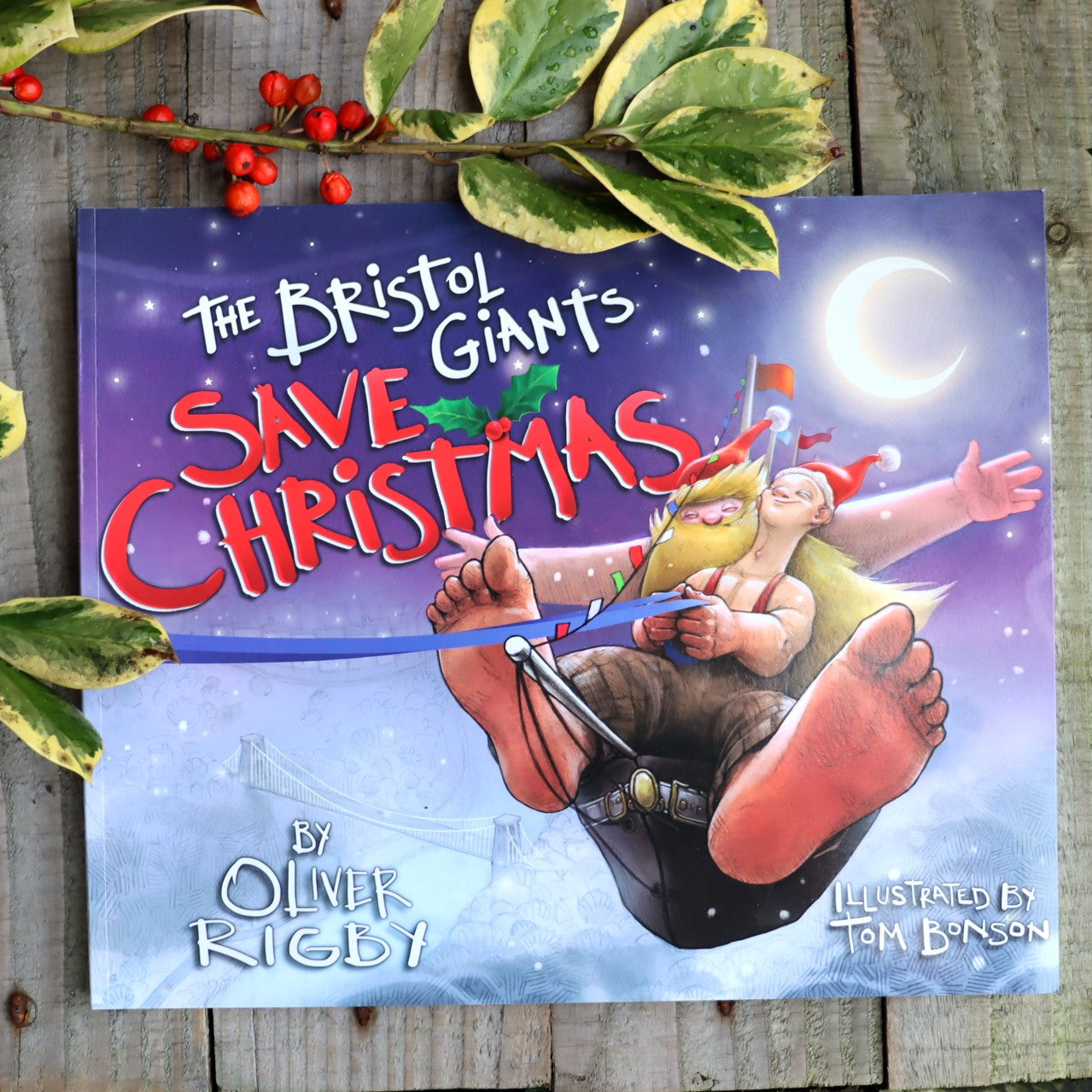 The Bristol Giants Save Christmas