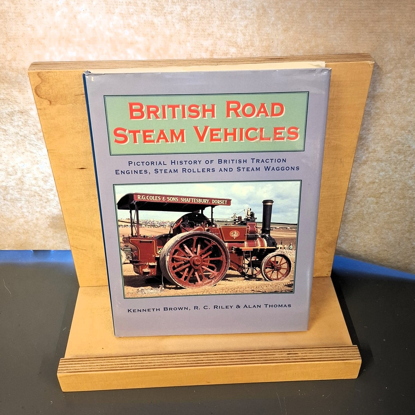 British Road Steam Vehicles