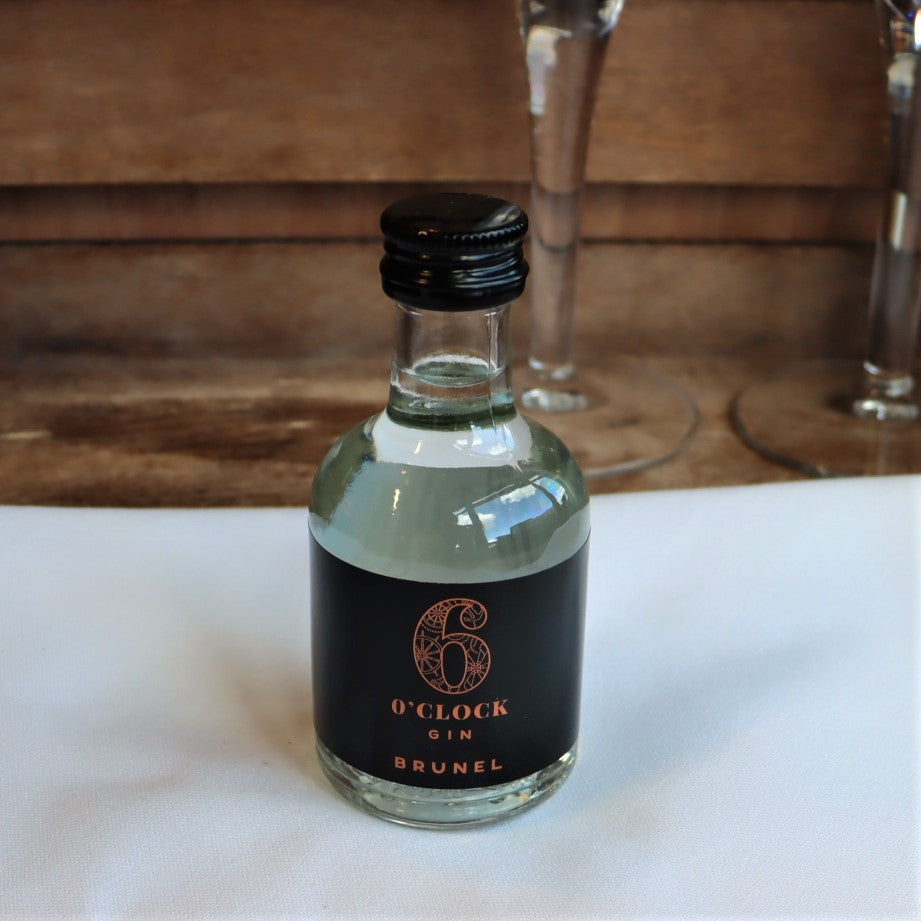6 O'Clock Gin Brunel Edition 5cl