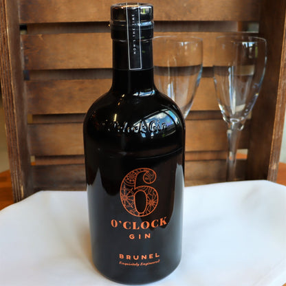 6 O'Clock Gin Brunel Edition 70cl