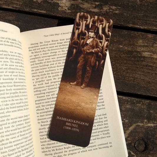 Brunel and Chains Ezen Bookmark