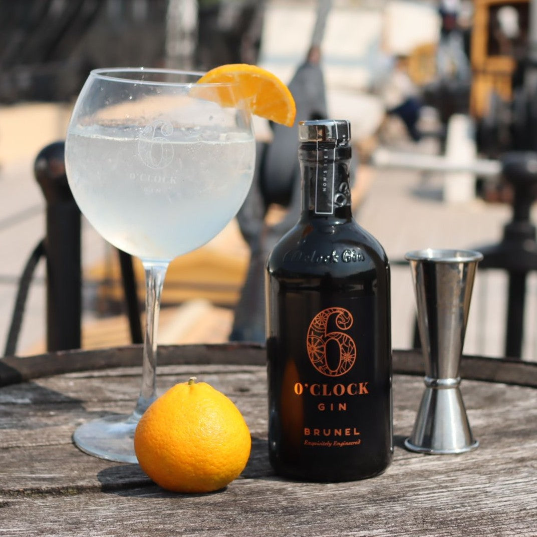 6 O'Clock Gin Brunel Edition 70cl
