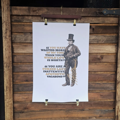 Brunel's Quotes Poster