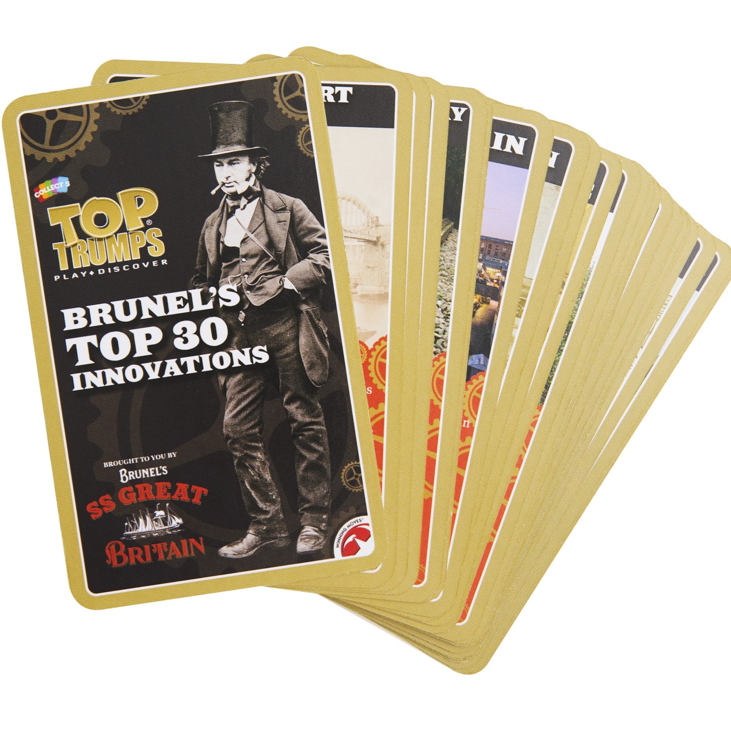 Brunel's Top Trumps