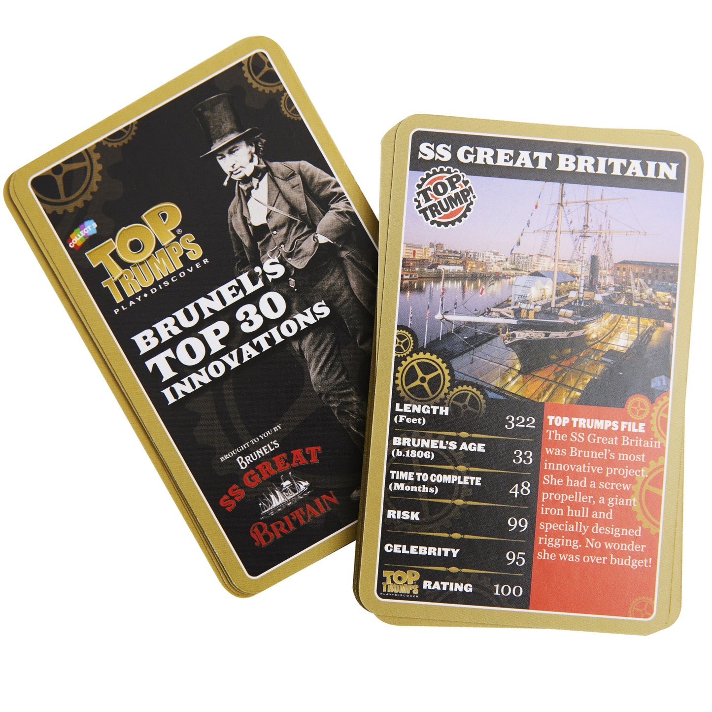 Brunel's Top Trumps