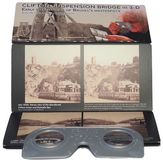 Clifton Suspension Bridge in 3-D