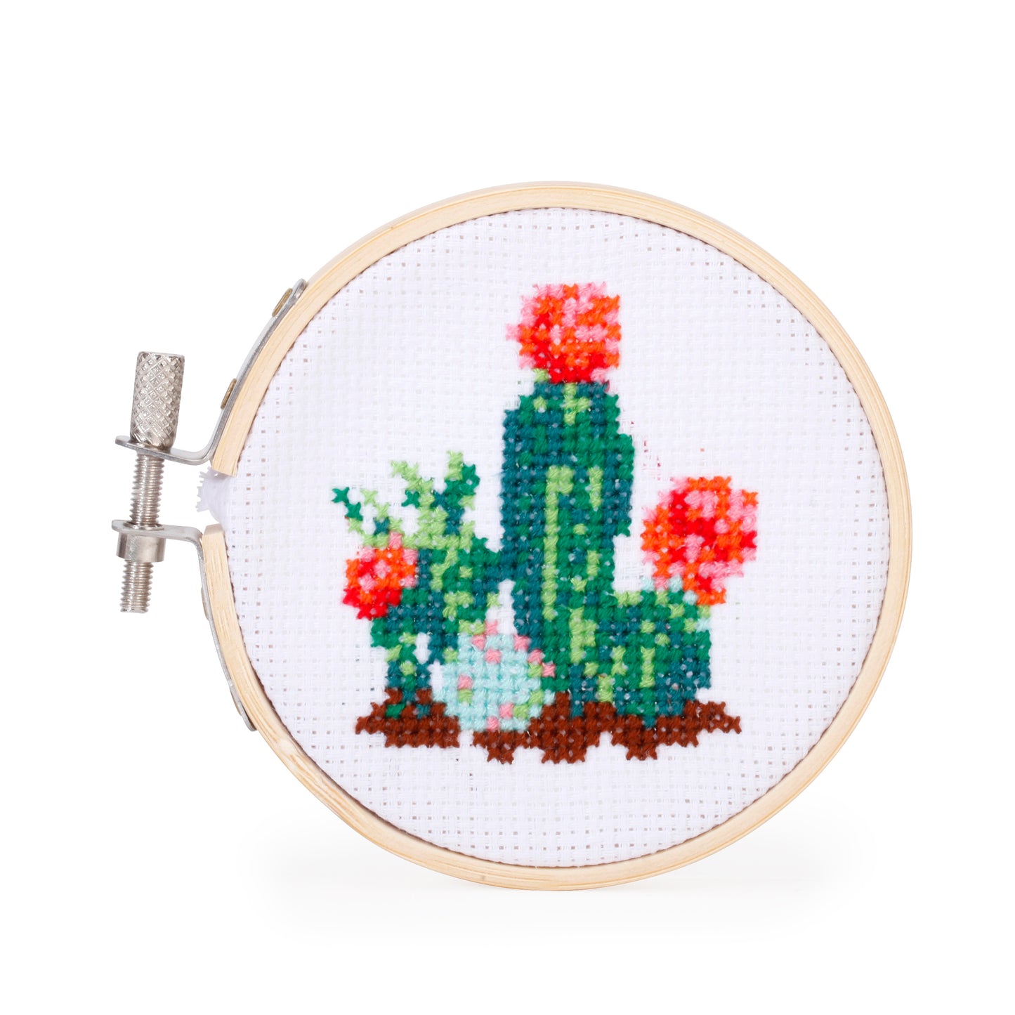 Mini Cross Stitch Embroidery Hoop