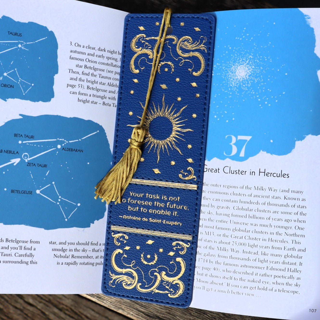 Celestial Artisan Bookmark