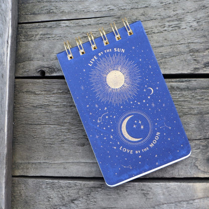 Live By The Sun Notepad