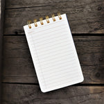 Live By The Sun Notepad