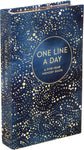 Celestial One Line A Day Journal
