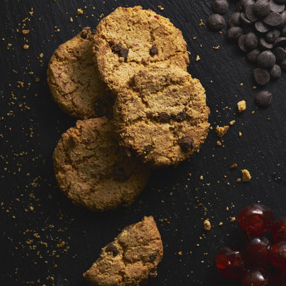 Charming Chocolate Chip & Cherry Biscuits