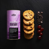 Charming Chocolate Chip & Cherry Biscuits