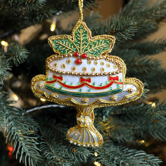 Christmas Cake Tree Decoration