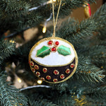 Christmas Pudding Tree Decoration