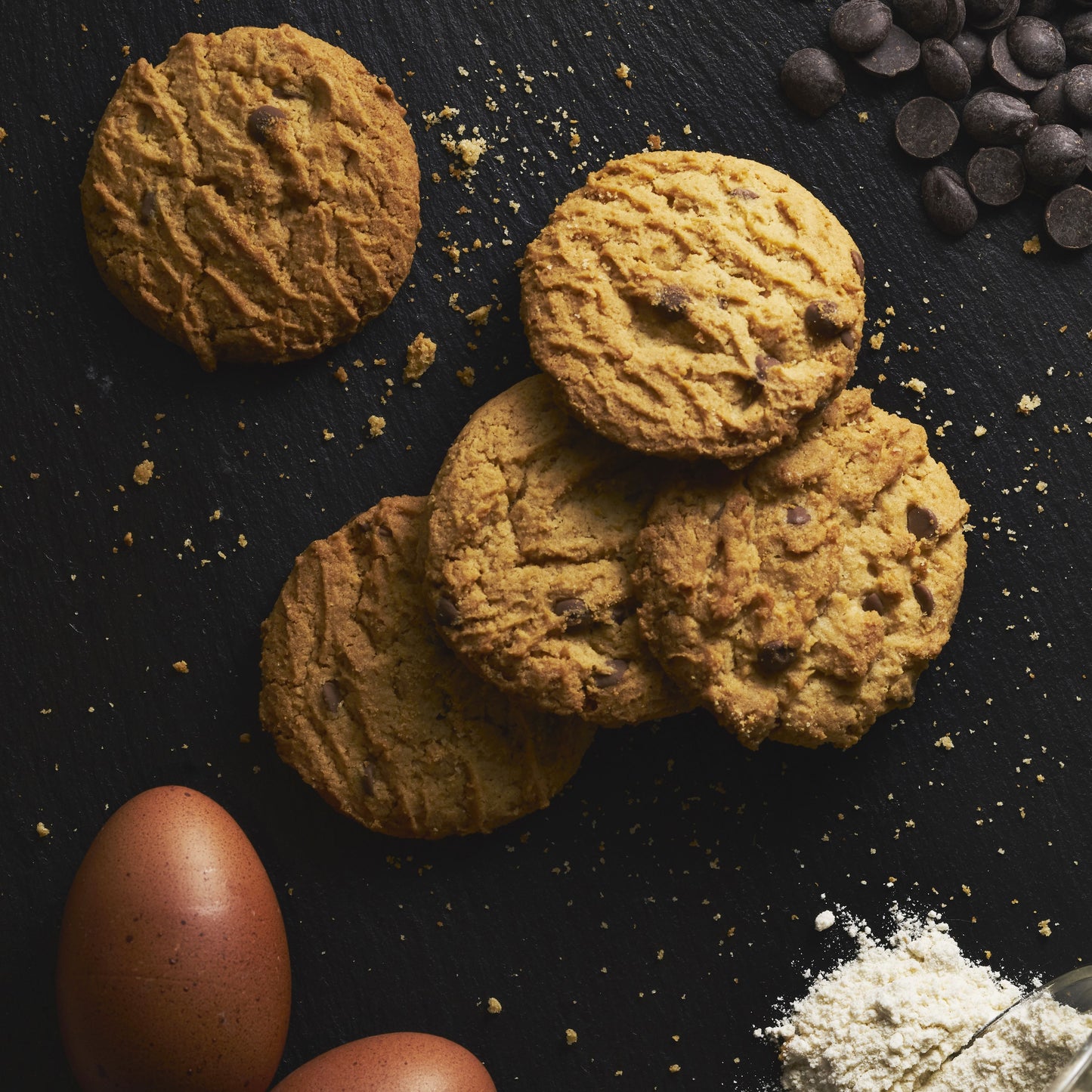 Chunky Chocolate Chip Biscuits