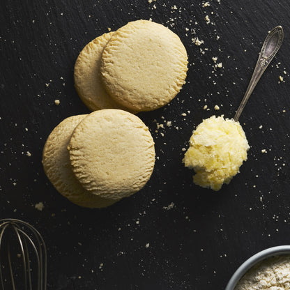 Classy Clotted Cream Shortbread