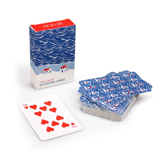 Coastal Playing Cards